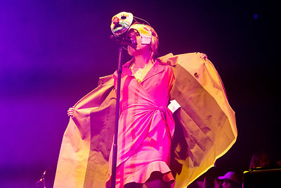 Roisin Murphy koncertas Vilniuje