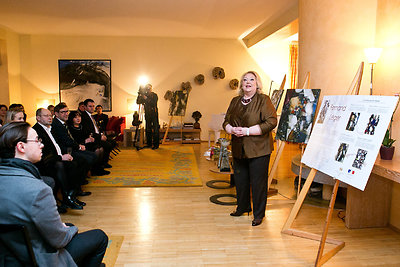 2015 m. „M.K.Čiurlionio taurės REX“ įteikimo ceremonija