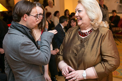 2015 m. „M.K.Čiurlionio taurės REX“ įteikimo ceremonija