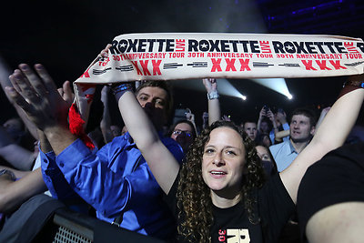 „Roxette“ koncertas Kaune