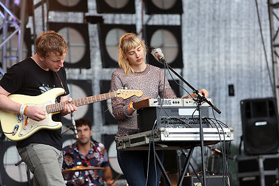 Festivalio „Satta Outside 2013“ šeštadienio vakaras