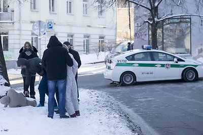 Vilniuje atliekamas Tomo Dobrovolskio žmogžudystės tyrimas