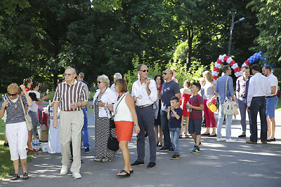 JAV Nepriklausomybės dienos šventė Verkių parke