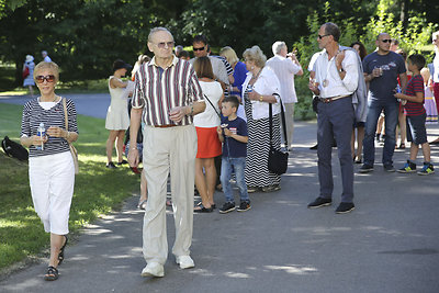 JAV Nepriklausomybės dienos šventė Verkių parke