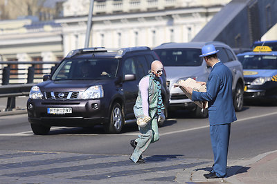 „Cirque du Soleil“ atvyko į Vilnių