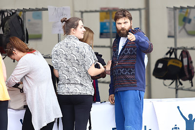 „Danske Bank Vilniaus maratono“ akimirka