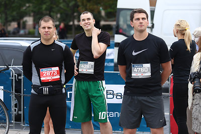 „Danske Bank Vilniaus maratono“ akimirka