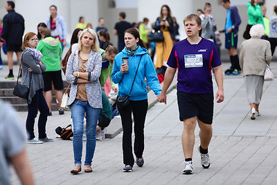 „Danske Bank Vilniaus maratono“ akimirka