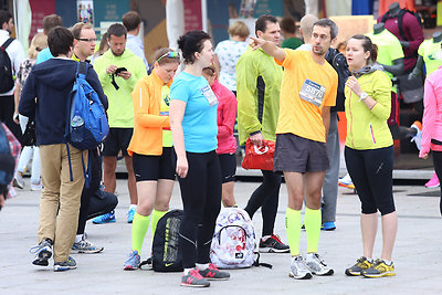 „Danske Bank Vilniaus maratono“ akimirka