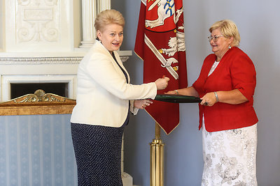 Dalia Grybauskaitė