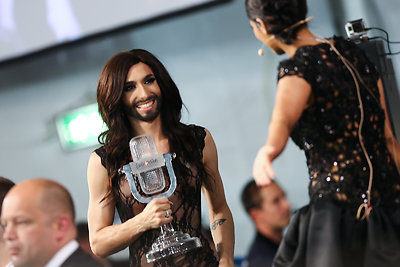 „Eurovizijos“ nugalėtoja Conchita Wurst