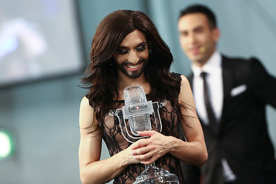 „Eurovizijos“ nugalėtoja Conchita Wurst