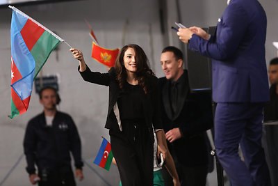 Azerbaidžano atstovė Dilara Kazimova