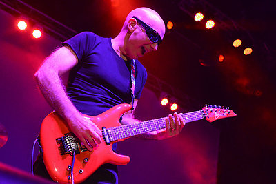 Joe Satriani koncertas