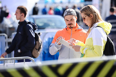 Liepa Kiauleikytė-Rimkevičienė ir Leonardas Pobedonoscevas