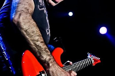 Gitaristo Joe Satriani muzikinė karjera kupina garsių muzikantų vardų