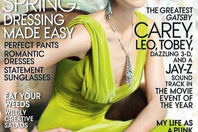 Carey Mulligan ant „Vogue“ viršelio virto trečiojo dešimtmečio dama