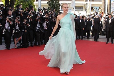 Aktorė Diane Kruger tapo nauju „Chanel“ grožio kampanijos veidu