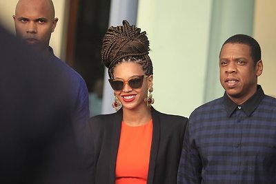 Beyonce ir Jay-Z Havanoje