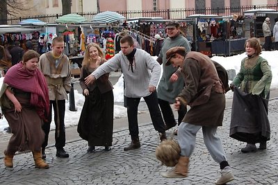 „Putbalo“ žaidimo akimirka