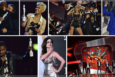 „The BRIT Awards 2013“ muzikos apdovanojimuose triumfavo Emeli Sande ir Benas Howardas, įvertinta ir Lana del Rey