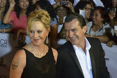 Antonio Banderasas ir Melanie Griffith