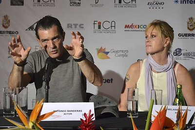 Antonio Banderasas ir Melanie Griffith