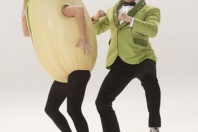 Psy „Wonderful Pistachios“ reklamoje