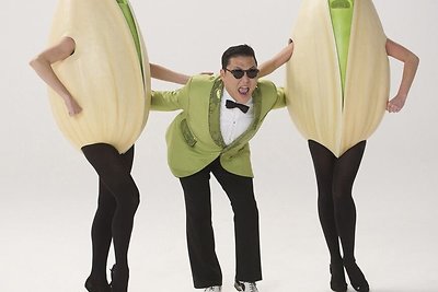 Psy „Wonderful Pistachios“ reklamoje