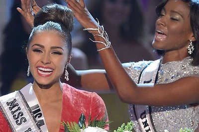 „Mis Visatos 2012“ karūna pasipuošė Olivia Culpo, lietuvė Greta Mikalauskytė liko be titulų