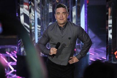 Startavo išankstinė prekyba bilietais į Robbie Williamso koncertą Taline