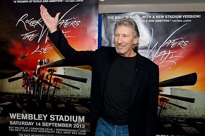 2 vieta – britų muzikantas, „Pink Floyd“ įkūrėjas Rogeris Watersas – 88 mln. JAV dolerių