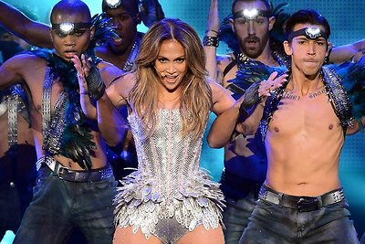 Jennifer Lopez koncertas Las Vegase