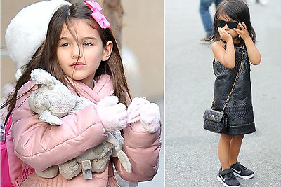 Mados dvikova: Suri Cruise prieš Alią Wang