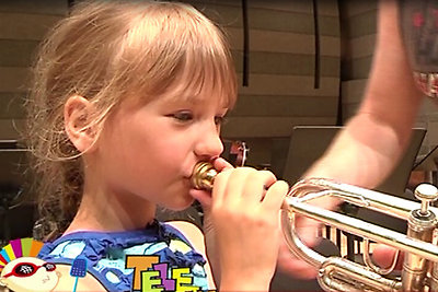 Muzikos instrumentai vaikų akimis: nuostabusis trimitas