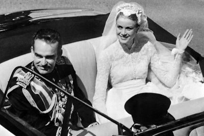 Monako princo Rainier III ir Grace Kelly vestuvės