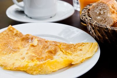 Kaip iškepti gardų omletą