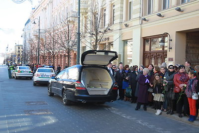 Vytauto Šapranausko laidotuvės