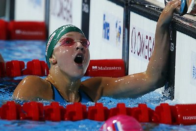 Rūta Meilutytė – pasaulio plaukimo čempionė