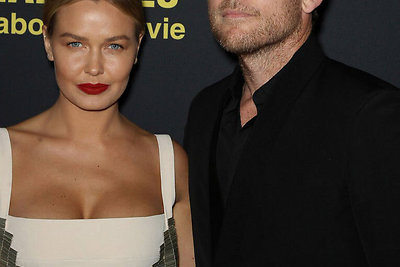 Samas Worthingtonas ir Lara Bingle