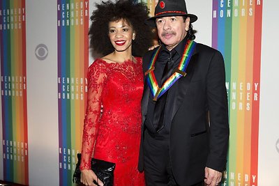 Cindy Blackman ir Carlosas Santana