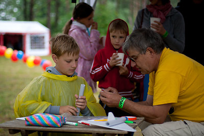 Antroji festivalio „Varom!“ diena 