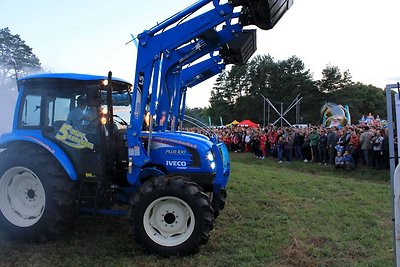 Žagarės vyšnių festivalio akimirka 