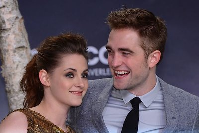 Robertas Pattinsonas ir Kristen Stewart