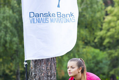 Gabrielė Martirosianaitė prieš „Danske Bank Vilniaus maratoną“ specialių dietų nesilaiko