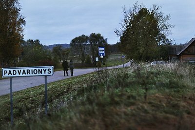 Katažina Zvonkuvienė ir Deivydas Zvonkus