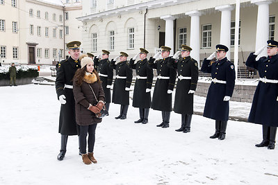 Sužadėtuvių akimirka