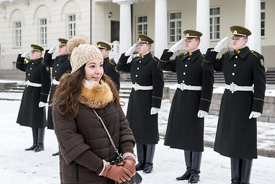 Sužadėtuvių akimirka