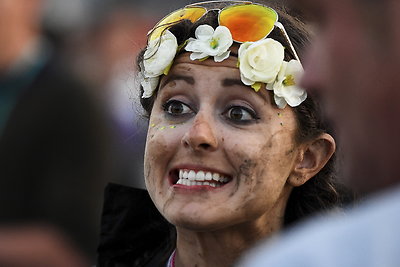 Festivalio „Glastonbury“ lankytojų stilius