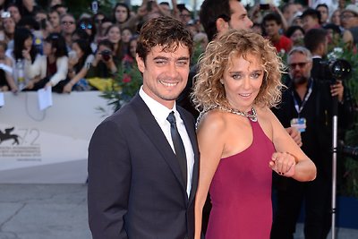 Riccardo Scamarcio ir Valeria Golino